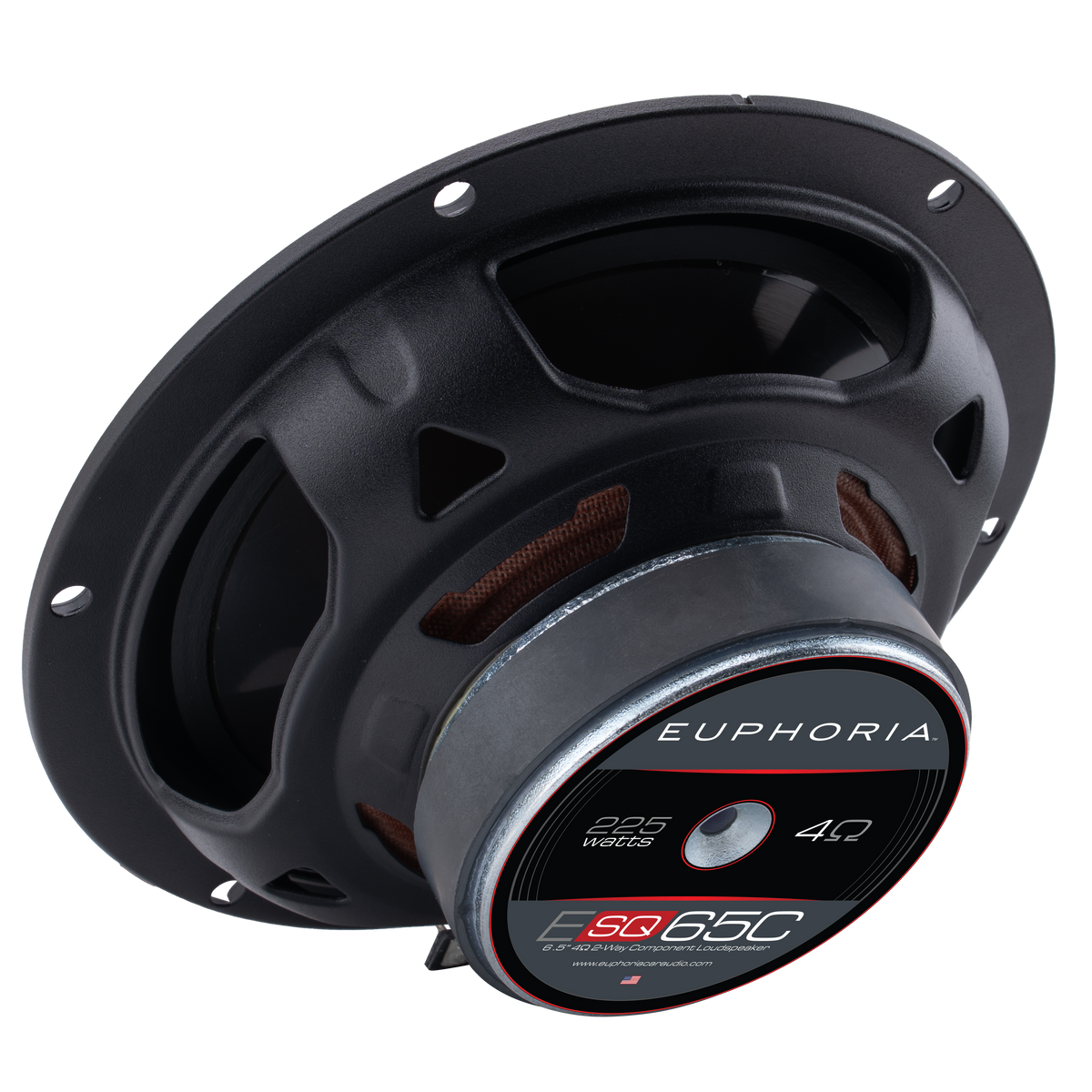 ESQ65C : SQ 6.5 in. 2-way Component Loudspeaker