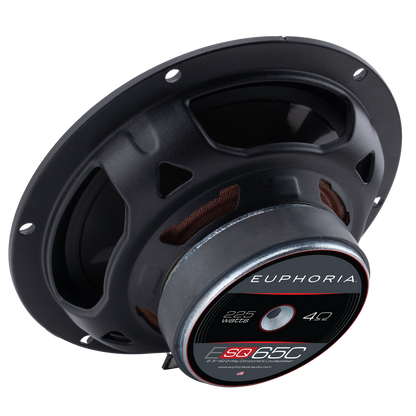 ESQ65C : SQ 6.5 in. 2-way Component Loudspeaker