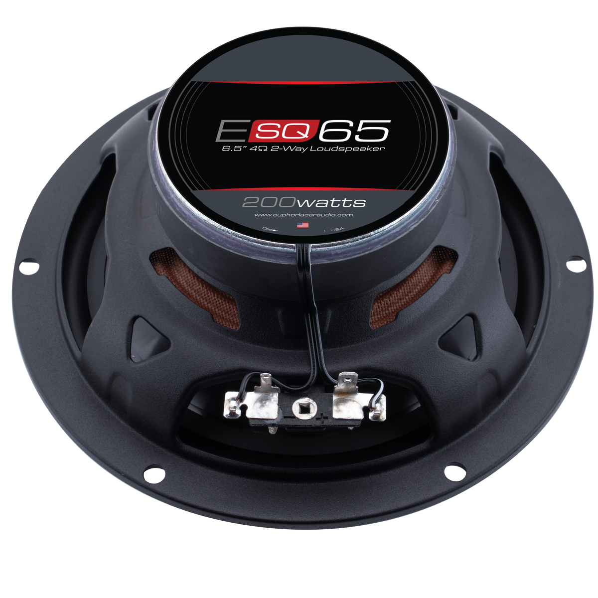 ESQ65 : SQ 6.5 in. 2-way Loudspeaker (Pair)