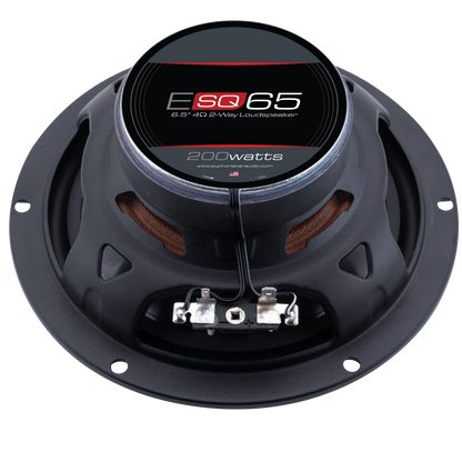 ESQ65 : SQ 6.5 in. 2-way Loudspeaker (Pair)
