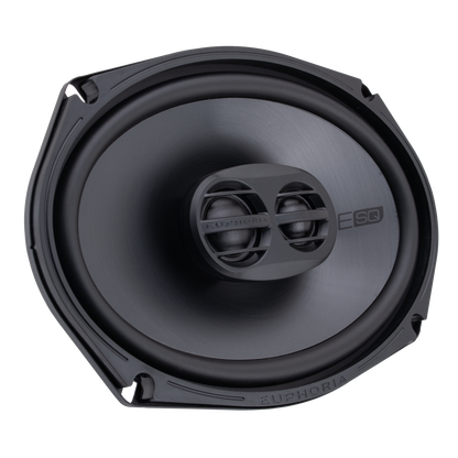 ESQ693 : SQ 6"×9" 3-way Loudspeaker (Pair)