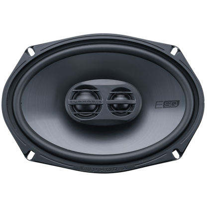 ESQ693 : SQ 6"×9" 3-way Loudspeaker (Pair)