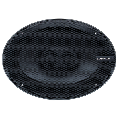 ESQ693 : SQ 6"×9" 3-way Loudspeaker (Pair)