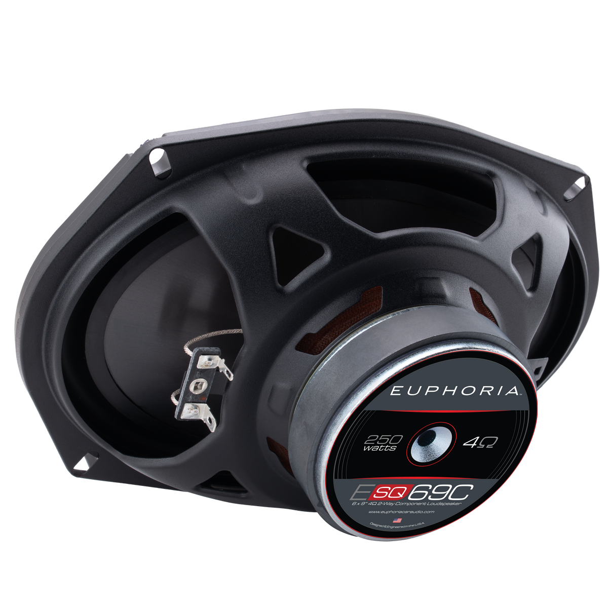 ESQ69C : SQ 6"×9" 2-Way Component Loudspeaker