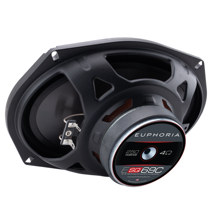 ESQ69C : SQ 6"×9" 2-Way Component Loudspeaker