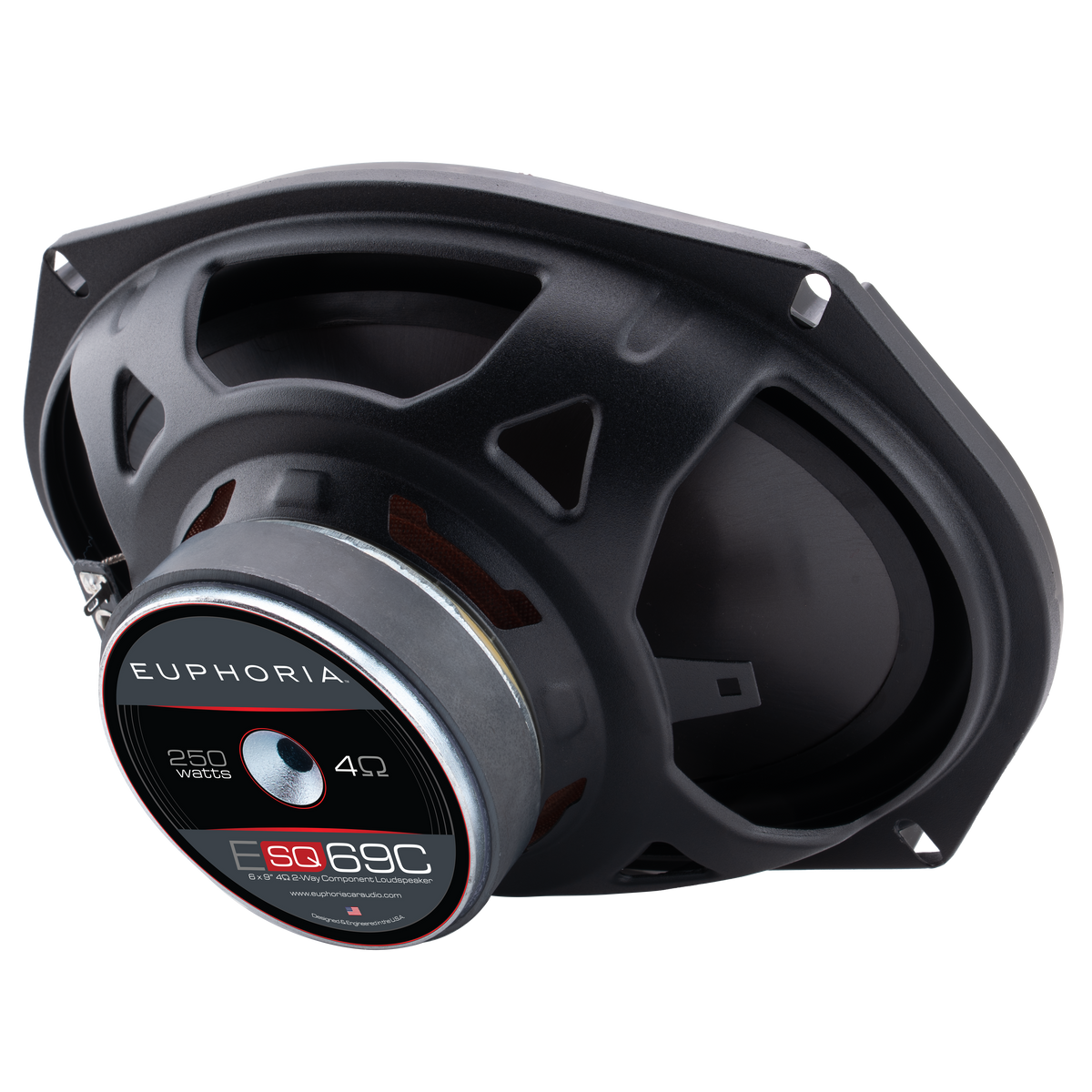ESQ69C : SQ 6"×9" 2-Way Component Loudspeaker