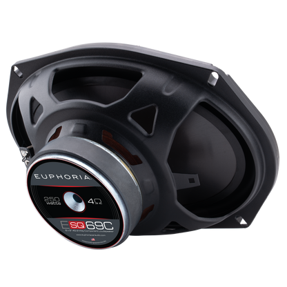 ESQ69C : SQ 6"×9" 2-Way Component Loudspeaker