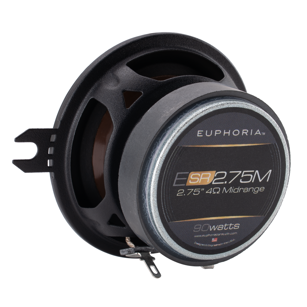ESR653C : Reference 6.5" 3-way Component Loudspeaker