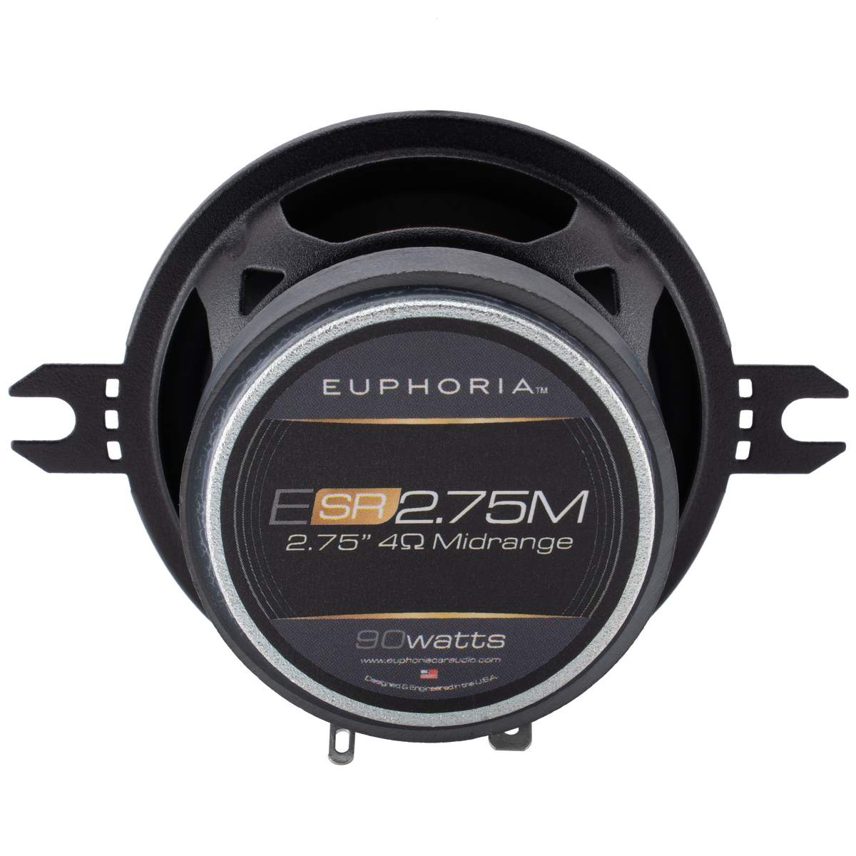 ESR653C : Reference 6.5" 3-way Component Loudspeaker