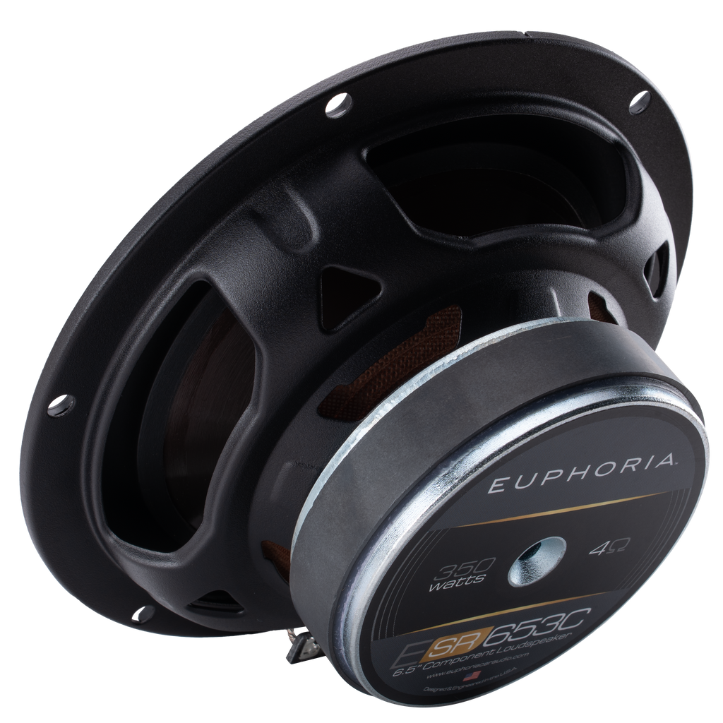 ESR653C : Reference 6.5" 3-way Component Loudspeaker