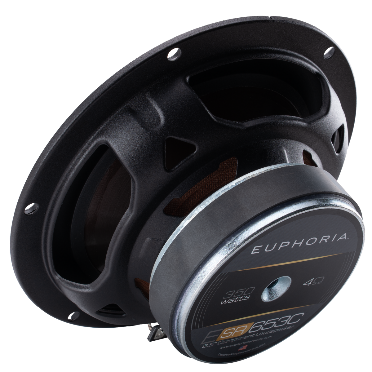 ESR653C : Reference 6.5" 3-way Component Loudspeaker