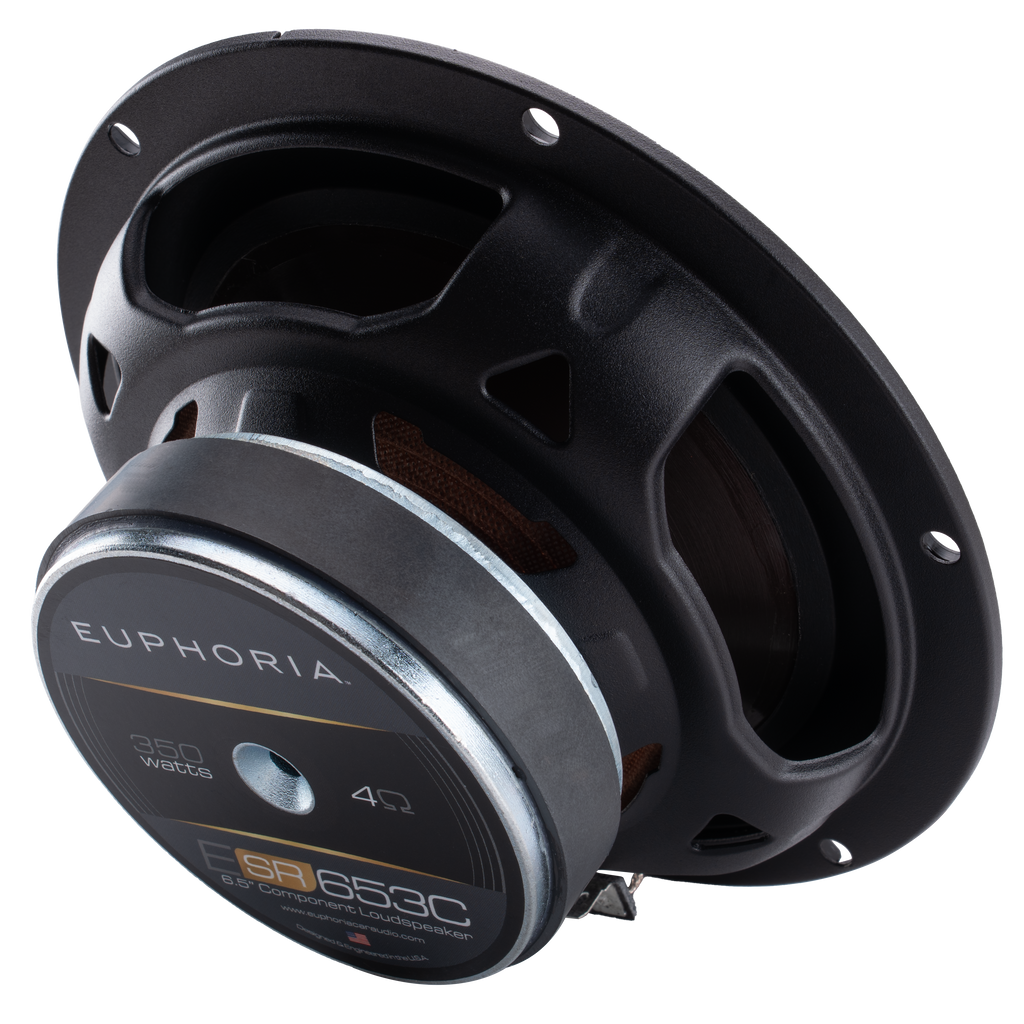ESR653C : Reference 6.5" 3-way Component Loudspeaker