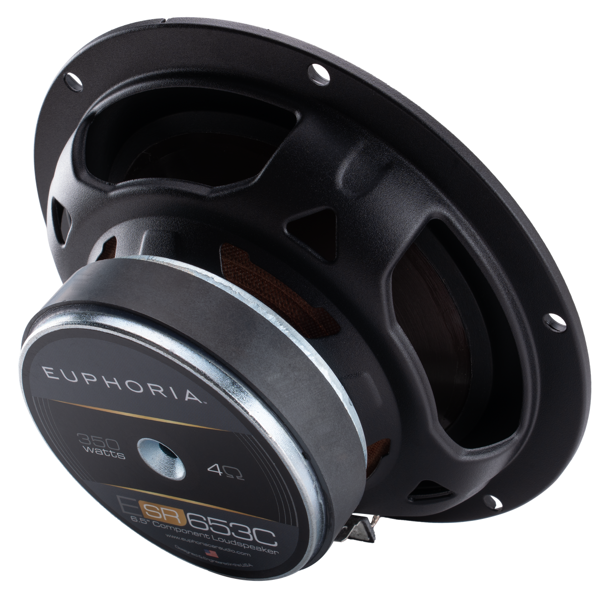 ESR653C : Reference 6.5" 3-way Component Loudspeaker