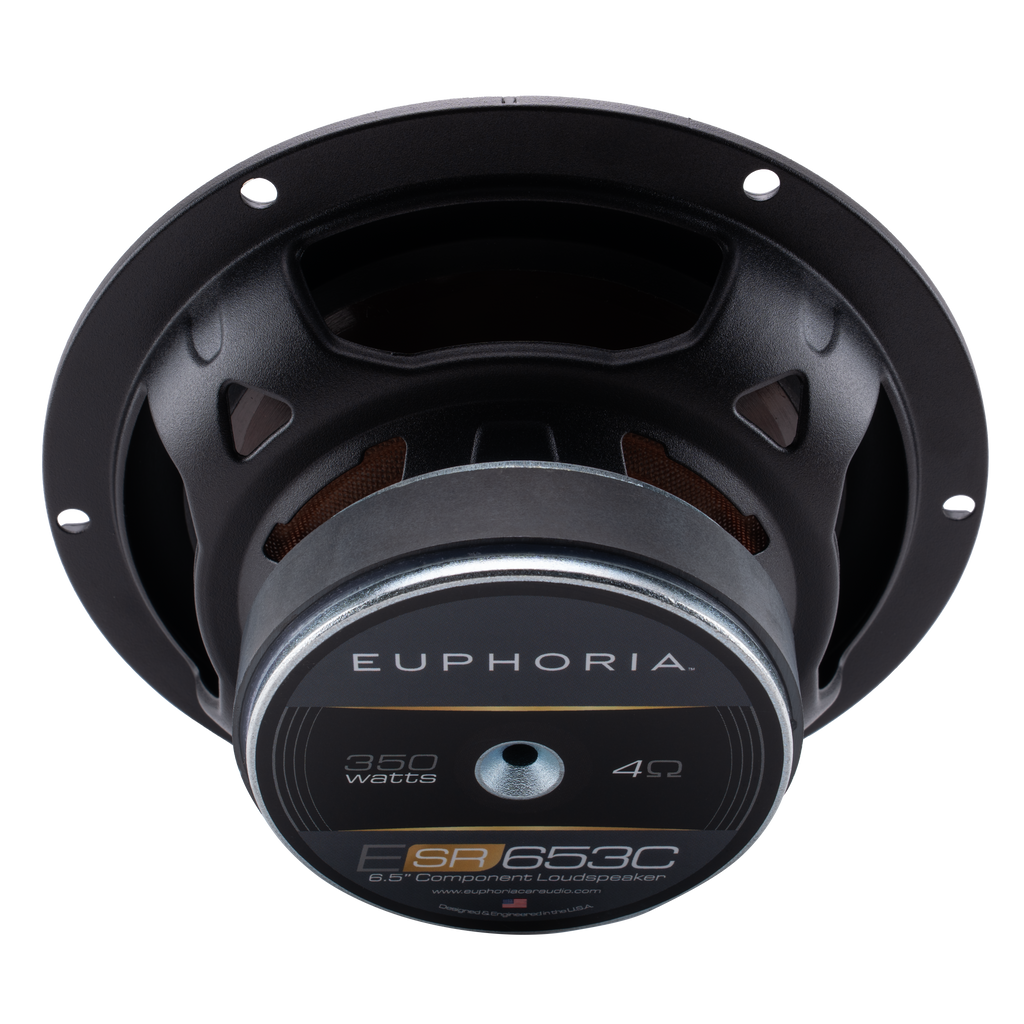 ESR653C : Reference 6.5" 3-way Component Loudspeaker