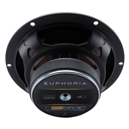 ESR653C : Reference 6.5" 3-way Component Loudspeaker