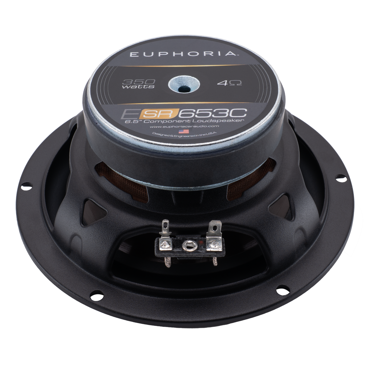 ESR653C : Reference 6.5" 3-way Component Loudspeaker