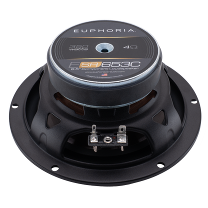 ESR653C : Reference 6.5" 3-way Component Loudspeaker