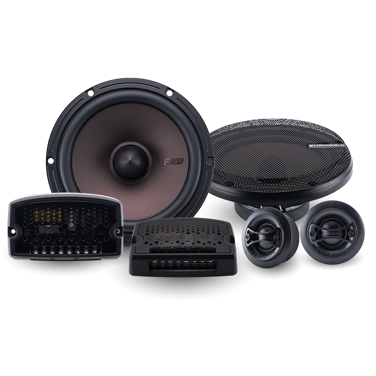 ESR65C : Reference 6.5" Component Loudspeaker