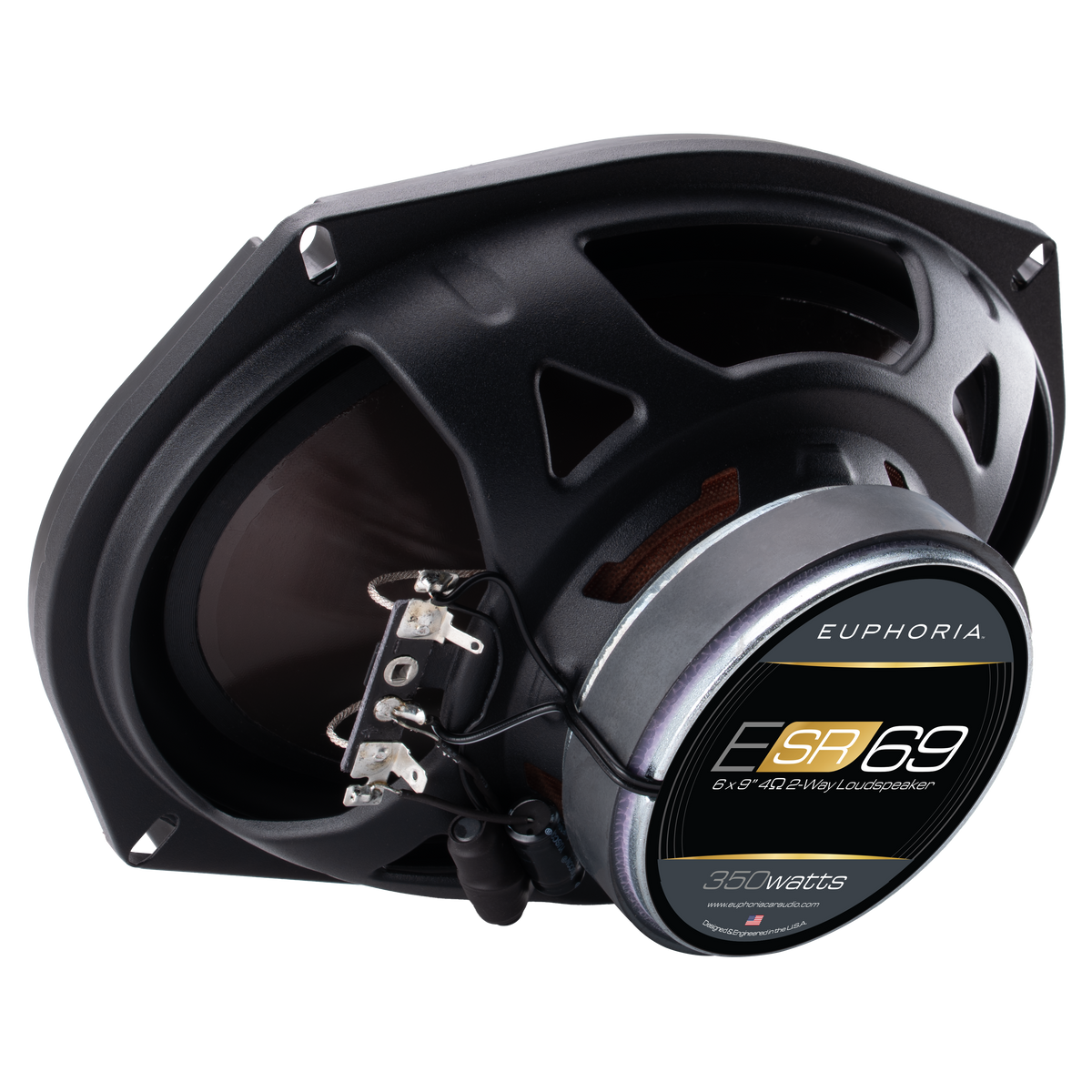 ESR69 : Reference 6"×9" 2-way Loudspeaker (Pair)