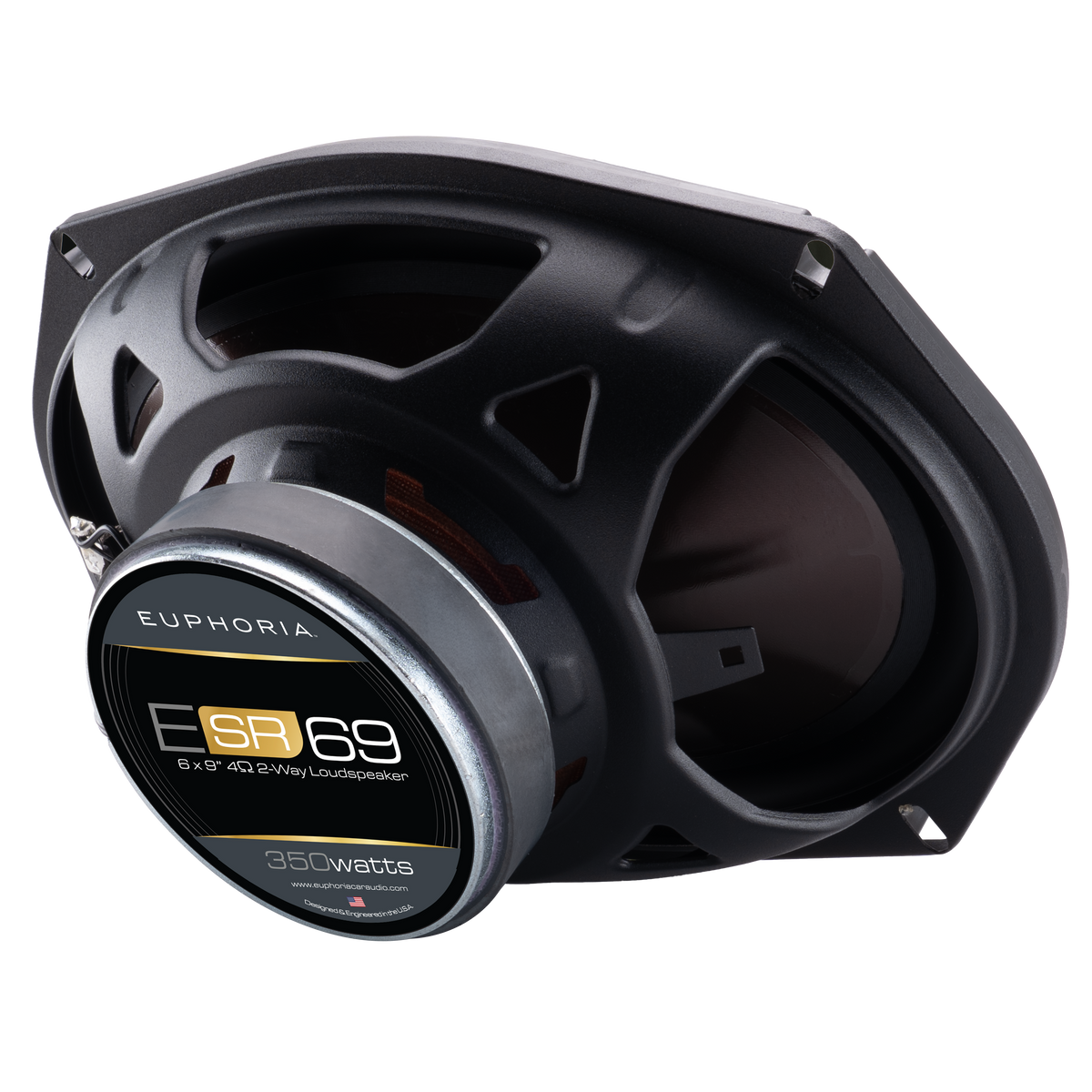 ESR69 : Reference 6"×9" 2-way Loudspeaker (Pair)