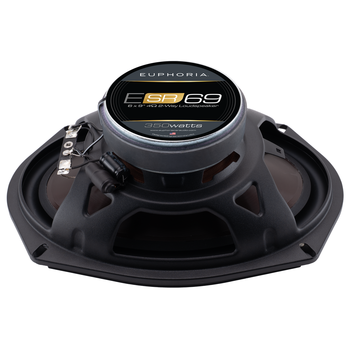 ESR69 : Reference 6"×9" 2-way Loudspeaker (Pair)