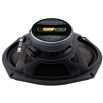 ESR69 : Reference 6"×9" 2-way Loudspeaker (Pair)