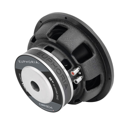 ESW8D4 :  8" DUAL 4 OHM SUBWOOFER