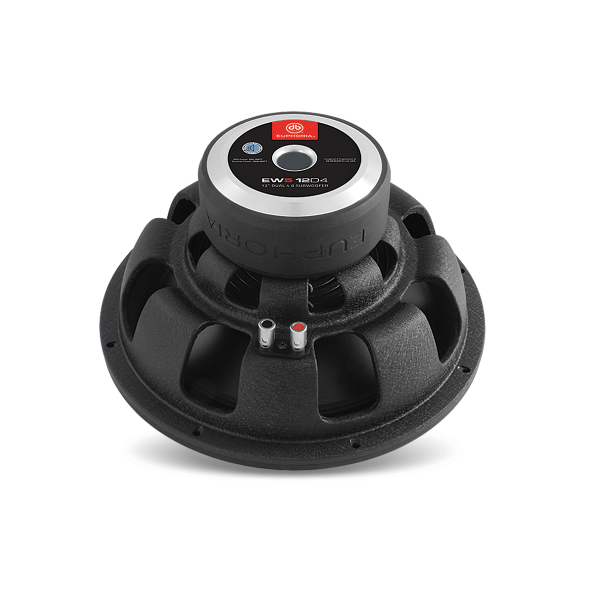 EW5 12D4 : 12" Dual 4-Ohm Subwoofer