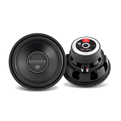 EW5 10D4 : 10" Dual 4-Ohm Subwoofer