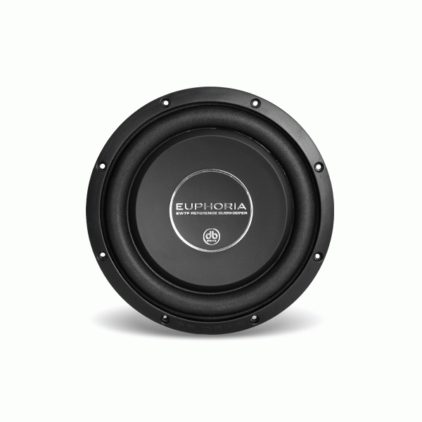 EW7 10F : 10" Dual 4-Ohm Shallow Mount Subwoofer