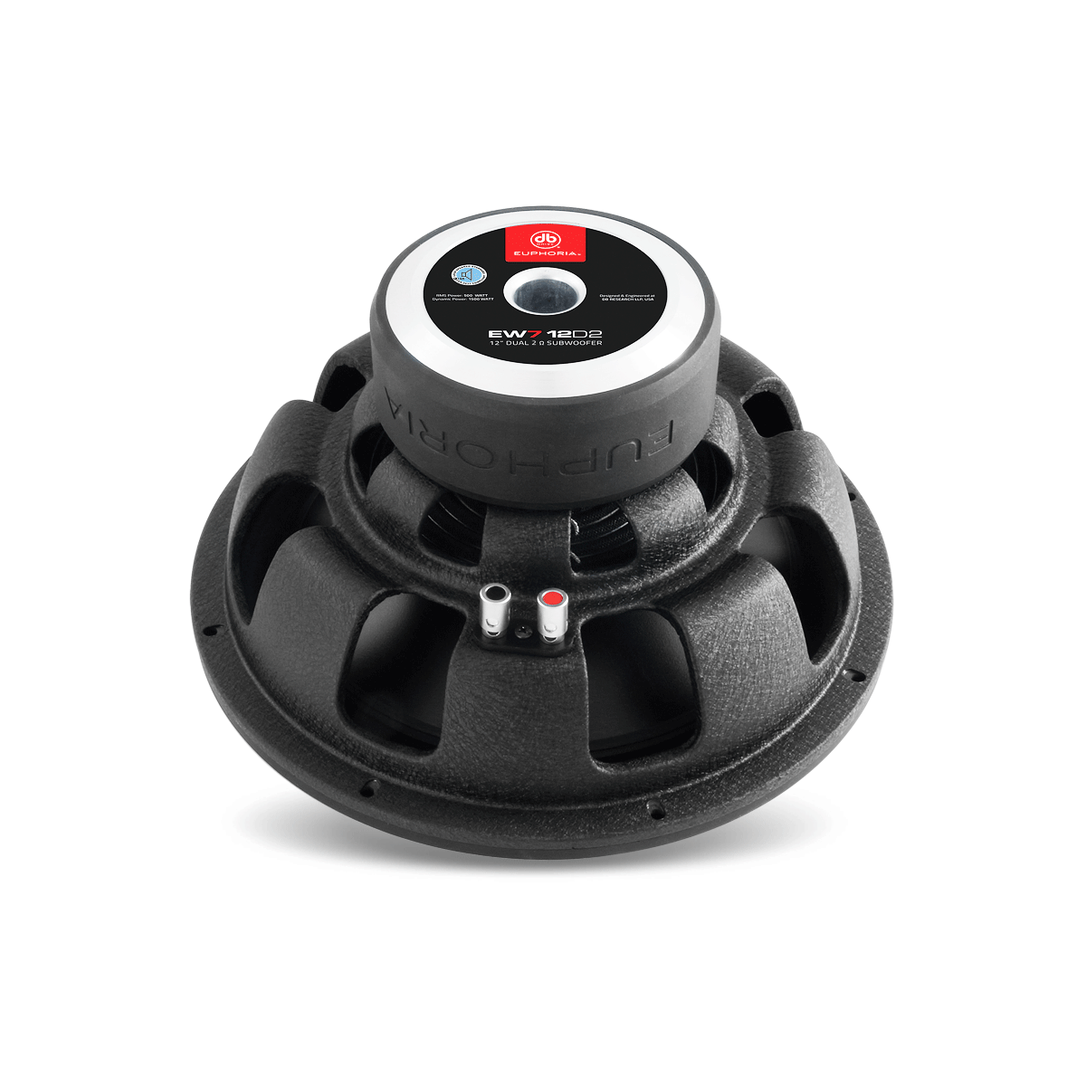 EW7 12D2 : 12" Dual 2-Ohm Subwoofer