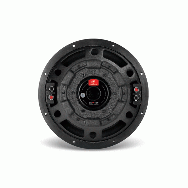 EW7 12F : 12" Dual 4-Ohm Shallow Mount Subwoofer