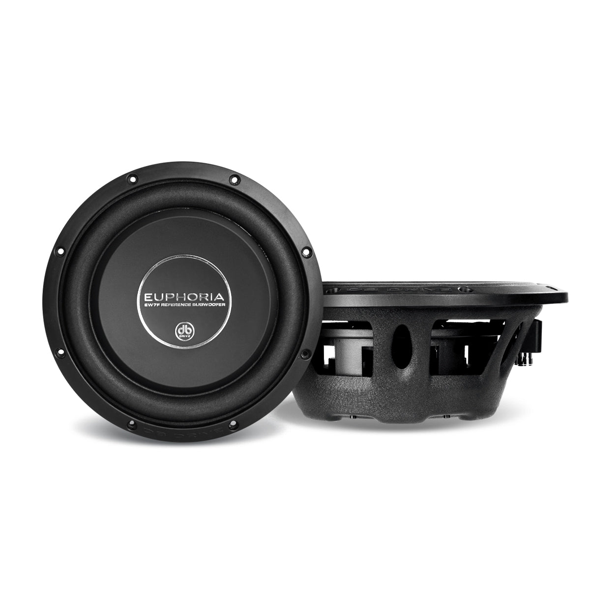 EW7 10F : 10" Dual 4-Ohm Shallow Mount Subwoofer