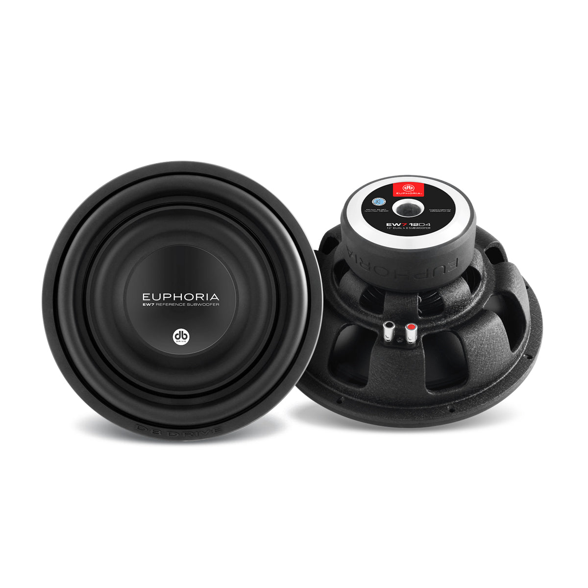 EW7 12D2 : 12" Dual 2-Ohm Subwoofer