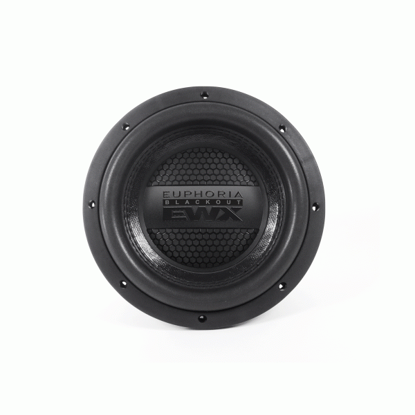EWXB10D4 : 10" Dual 4-Ohm Subwoofer Black Out Edition