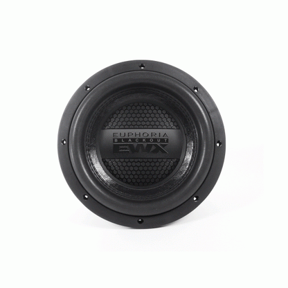 EWXB10D4 : 10" Dual 4-Ohm Subwoofer Black Out Edition