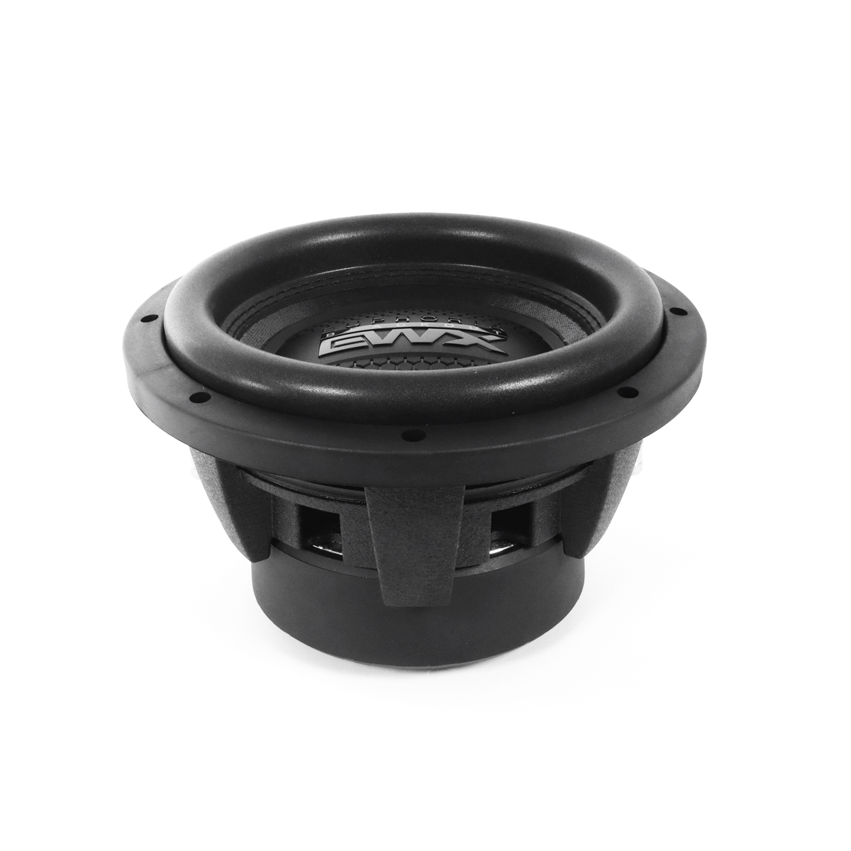 EWXB10D4 : 10" Dual 4-Ohm Subwoofer Black Out Edition