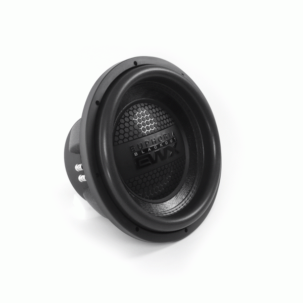EWXB12D4 : 12" Dual 4-Ohm Subwoofer Black Out Edition