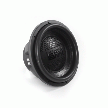 EWXB12D4 : 12" Dual 4-Ohm Subwoofer Black Out Edition