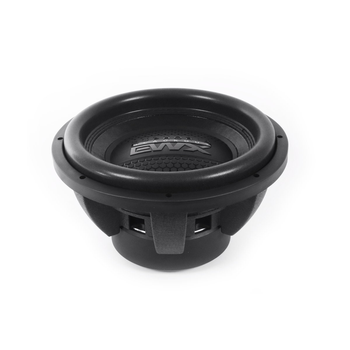 EWXB12D2 : 12" Dual 2-Ohm Subwoofer Black Out Edition