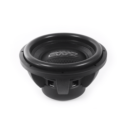 EWXB12D2 : 12" Dual 2-Ohm Subwoofer Black Out Edition