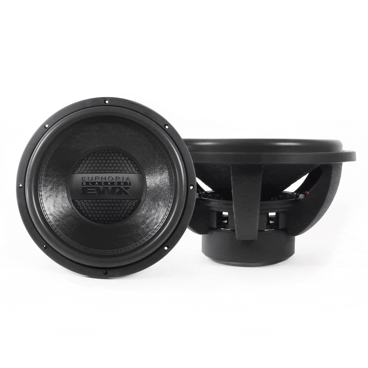 EWXB15D4 : 15" Dual 4-Ohm Subwoofer Black Out Edition