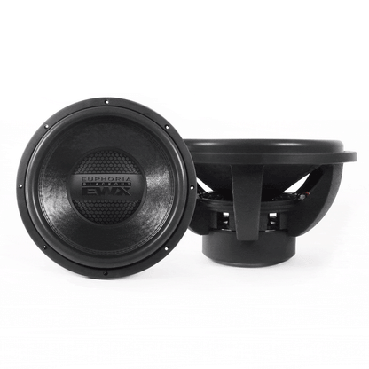 EWXB15D4 : 15" Dual 4-Ohm Subwoofer Black Out Edition