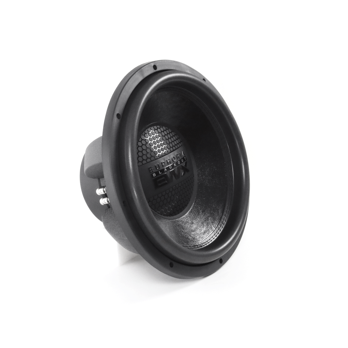 EWXB15D4 : 15" Dual 4-Ohm Subwoofer Black Out Edition