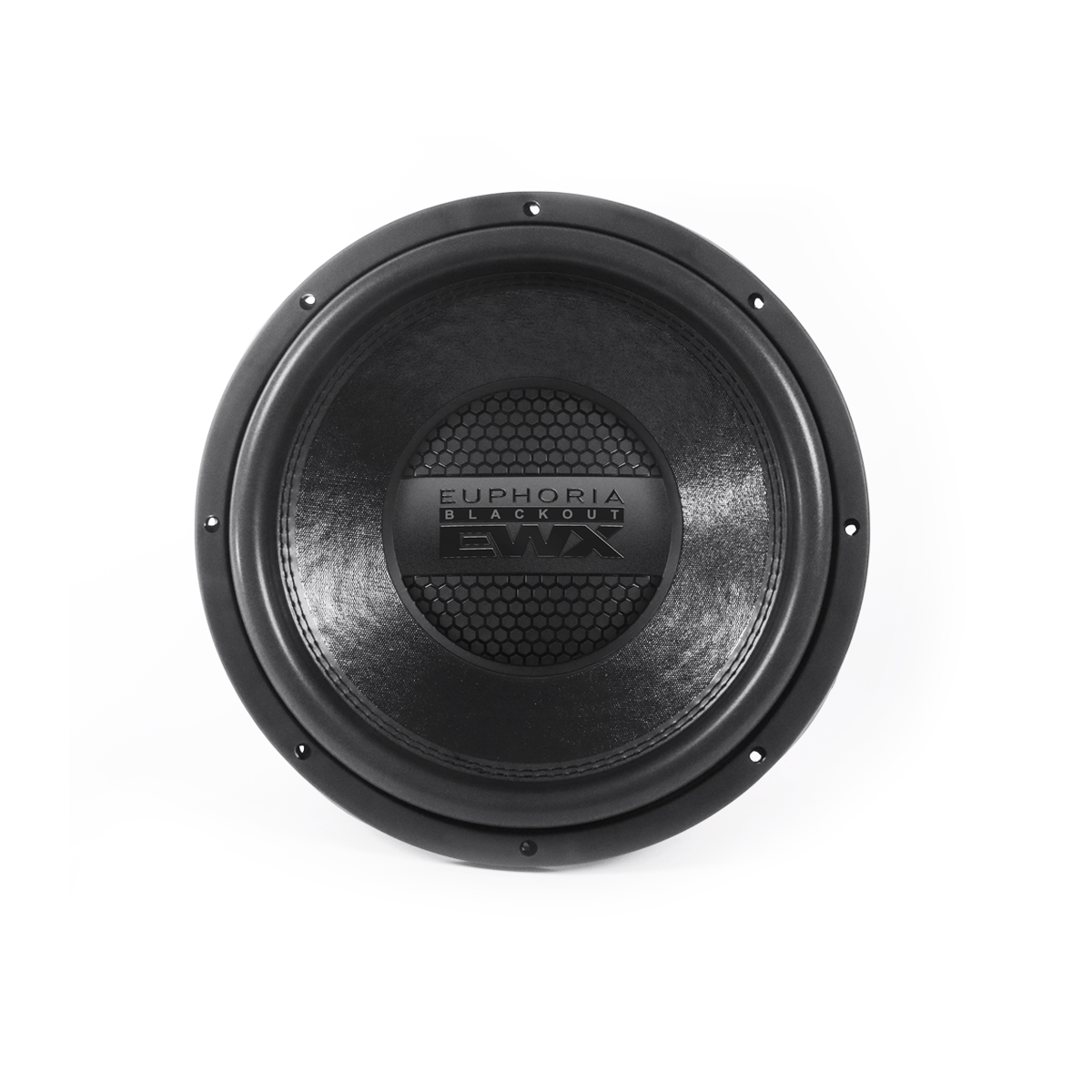 EWXB15D4 : 15" Dual 4-Ohm Subwoofer Black Out Edition