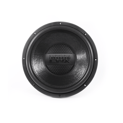EWXB15D4 : 15" Dual 4-Ohm Subwoofer Black Out Edition