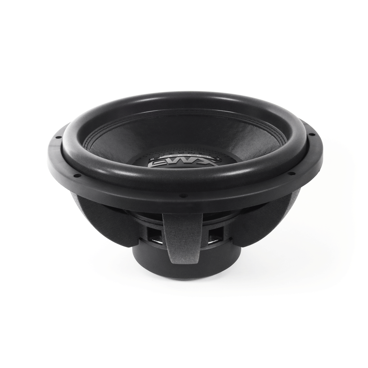 EWXB15D4 : 15" Dual 4-Ohm Subwoofer Black Out Edition