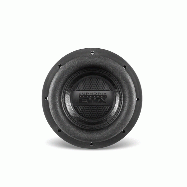 EWXB8D2 : 8"  Dual 2-Ohm Subwoofer Black Out Edition