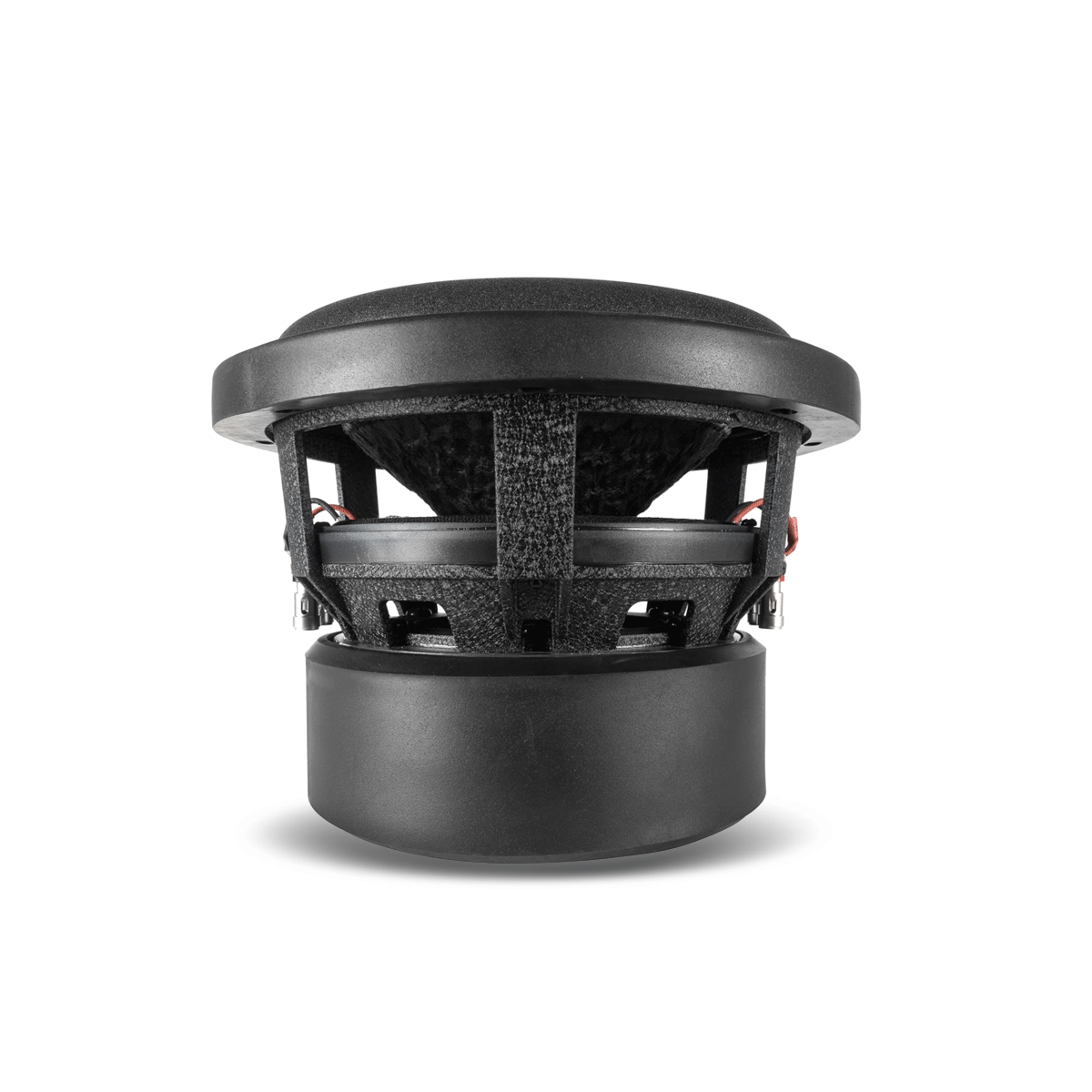 EWXB8D4 : 8" Dual 4-Ohm Subwoofer Black Out Edition