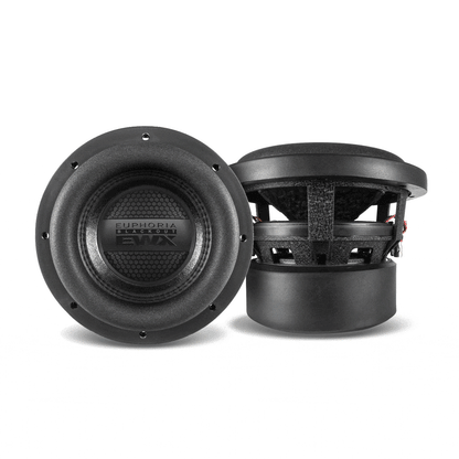 EWXB8D2 : 8"  Dual 2-Ohm Subwoofer Black Out Edition